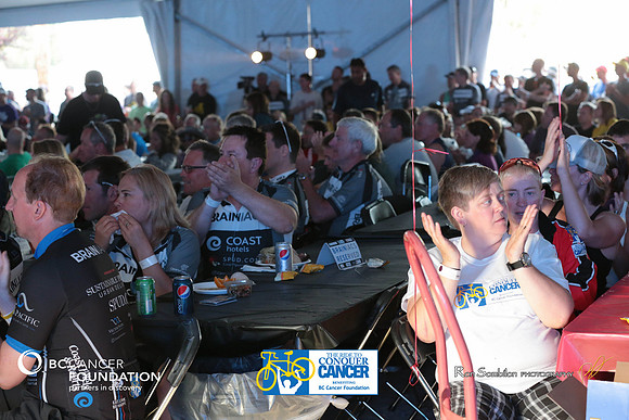 CAMP – SPEECHES – ART AWARD –2013 RIDE TO CONQUER CANCER –BC CANCER FOUNDATION – Ron Sombilon Photography_-93-