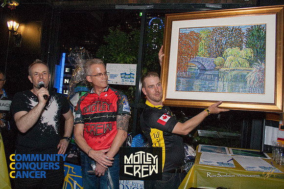MOTLEY CREW -2013 Ride 2 Conquer Cancer Multi Team Fundraiser  at Ceilis Irish Pub - Photos by Ron Sombilon-149