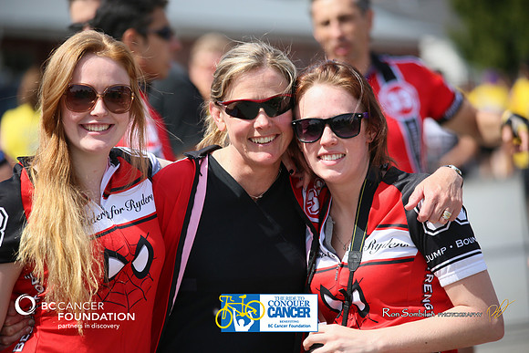 CAMP – HEROES TEAMS RIDERS –2013 RIDE TO CONQUER CANCER –BC CANCER FOUNDATION – Ron Sombilon Photography Team-