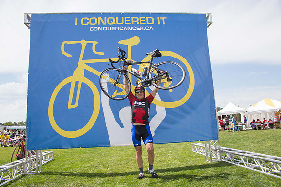BMC Racing Team - swiss cycling technology -2013 RIDE TO CONQUER CANCER –BCCF – Ron Sombilon Photography