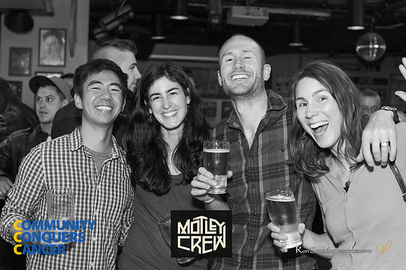 MOTLEY CREW -2013 Ride 2 Conquer Cancer Multi Team Fundraiser  at Ceilis Irish Pub - Photos by Ron Sombilon-78