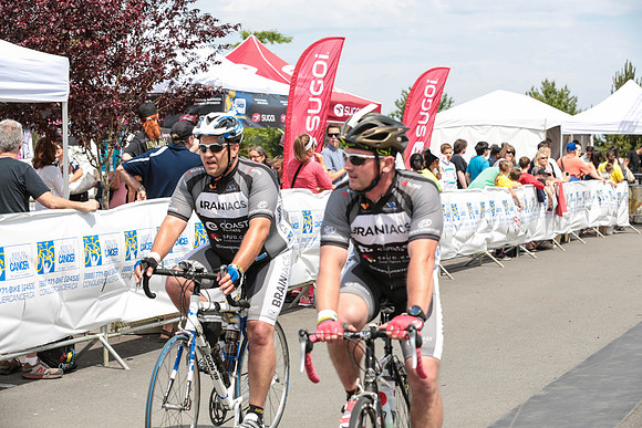 BRAINIACS - Finish Line –2013 RIDE TO CONQUER CANCER –BCCF – Ron Sombilon Photography-15