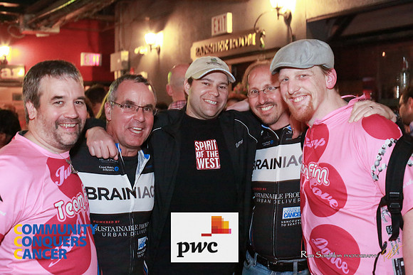 TEAM PWC  -2013 Ride 2 Conquer Cancer Multi Team Fundraiser  at Ceilis Irish Pub - Photos by Ron Sombilon-102