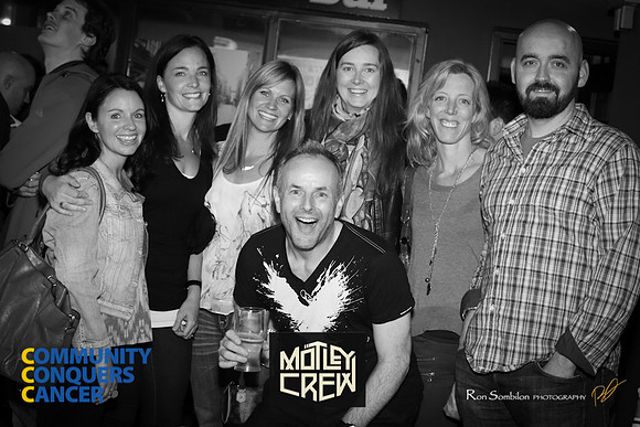 MOTLEY CREW -2013 Ride 2 Conquer Cancer Multi Team Fundraiser  at Ceilis Irish Pub - Photos by Ron Sombilon-44
