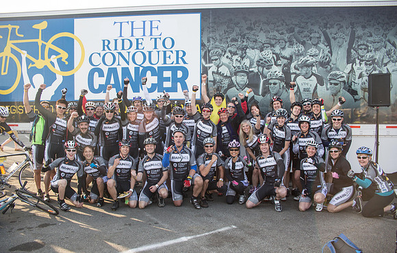 BRAINIACS  - Team en route –2013 RIDE TO CONQUER CANCER –BCCF – Ron Sombilon Photography-291