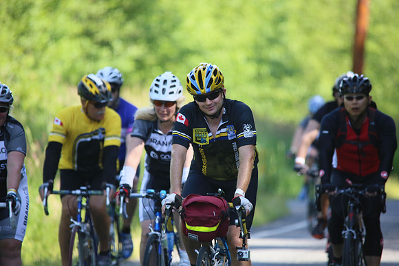 DAY 1 –HEROES RIDING - 2013 RIDE TO CONQUER CANCER –BCCF – Ron Sombilon Photography Team-287