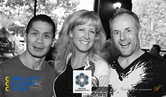 TEAM COMEDYFEST -2013 Ride 2 Conquer Cancer Multi Team Fundraiser  at Ceilis Irish Pub - Photos by Ron Sombilon-41