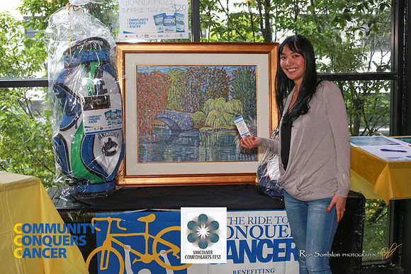TEAM COMEDYFEST -2013 Ride 2 Conquer Cancer Multi Team Fundraiser  at Ceilis Irish Pub - Photos by Ron Sombilon-36
