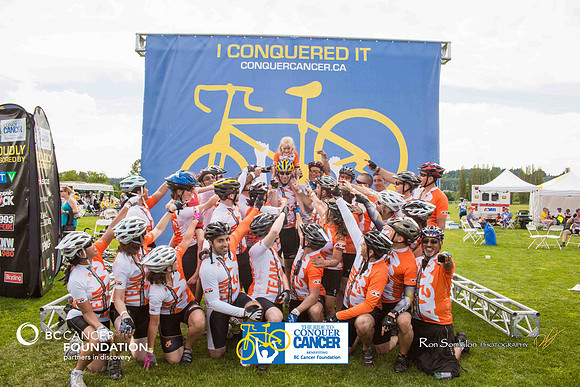 Team A and W - 2013 RIDE TO CONQUER CANCER –BC CANCER FOUNDATION – Ron Sombilon Photography_-34-WEB