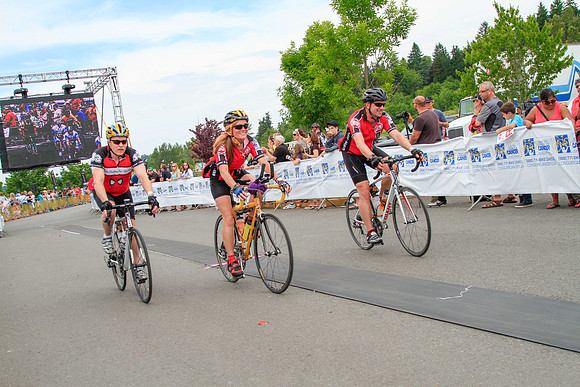 Riders for Ryders 33 - Finish  -2013 RIDE TO CONQUER CANCER –BC CANCER FOUNDATION – Ron Sombilon Photography_-16