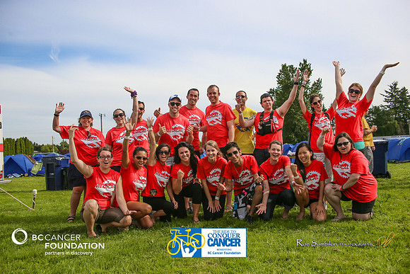 CAMP – CREW VOLUNTEERS –2013 RIDE TO CONQUER CANCER –BCCF – Ron Sombilon Photography Team-38-