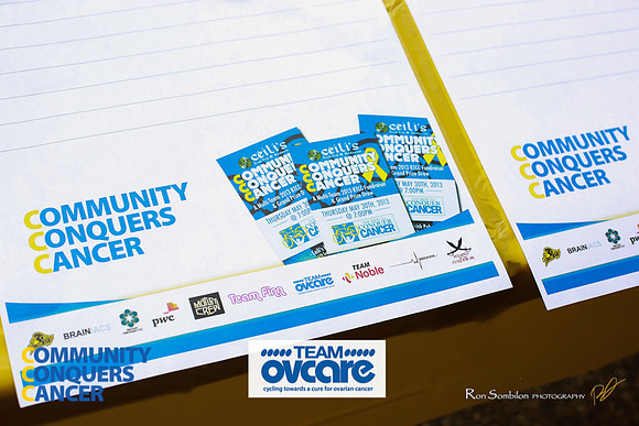 TEAM OVCARE -2013 Ride 2 Conquer Cancer Multi Team Fundraiser  at Ceilis Irish Pub - Photos by Ron Sombilon-30