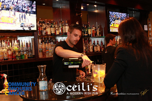 CEILIS - A MODERN IRISH PUB -2013 Ride 2 Conquer Cancer Multi Team Fundraiser  at Ceilis Irish Pub - Photos by Ron Sombilon-16