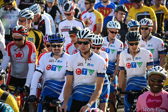 CTV - Opening Ceremonies -2013 RIDE TO CONQUER CANCER –BC CANCER FOUNDATION – Ron Sombilon Photography_