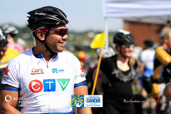 CTV - En route -2013 RIDE TO CONQUER CANCER –BC CANCER FOUNDATION – Ron Sombilon Photography_-10-
