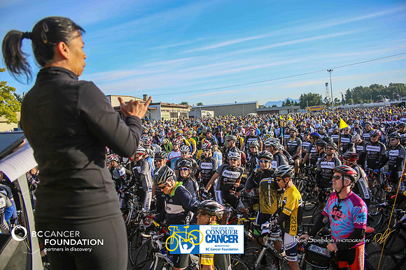 OPENING CEREMONIES – SPEECH DOUG NELSON – 2013 RIDE TO CONQUER CANCER –BCCF – Ron Sombilon Photography-11-