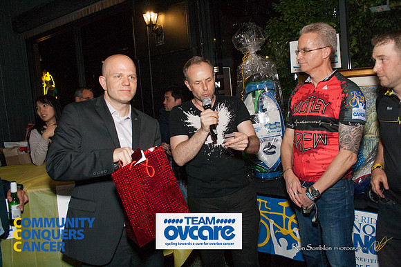 TEAM OVCARE -2013 Ride 2 Conquer Cancer Multi Team Fundraiser  at Ceilis Irish Pub - Photos by Ron Sombilon-144