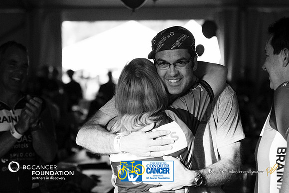 BRAINIACS  - Team en route –2013 RIDE TO CONQUER CANCER –BCCF – Ron Sombilon Photography-197-WEB
