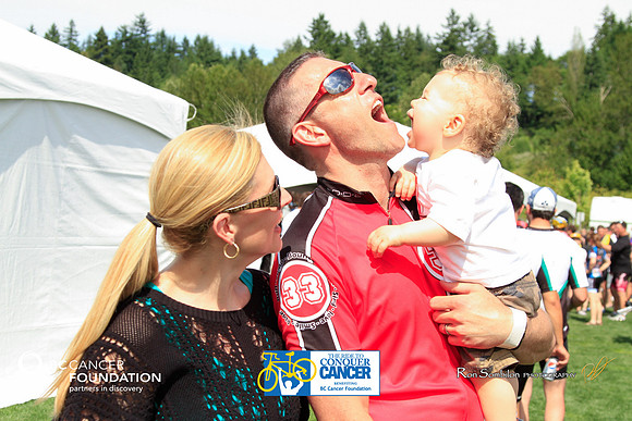 Riders for Ryders 33 - Finish  -2013 RIDE TO CONQUER CANCER –BC CANCER FOUNDATION – Ron Sombilon Photography_-105-