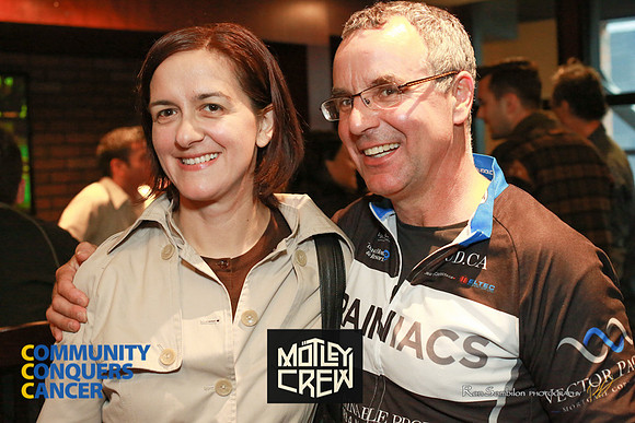 MOTLEY CREW -2013 Ride 2 Conquer Cancer Multi Team Fundraiser  at Ceilis Irish Pub - Photos by Ron Sombilon-57