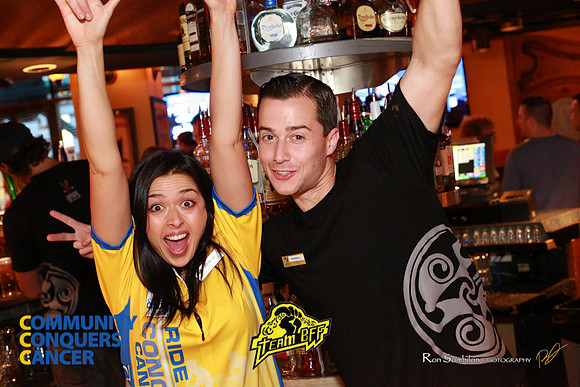 TEAM BFF - 2013 Ride 2 Conquer Cancer Multi Team Fundraiser  at Ceilis Irish Pub - Photos by Ron Sombilon-93