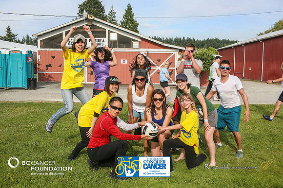 Crew and Volunteers -2013 RIDE TO CONQUER CANCER –BC CANCER FOUNDATION – Ron Sombilon Photography_-13-