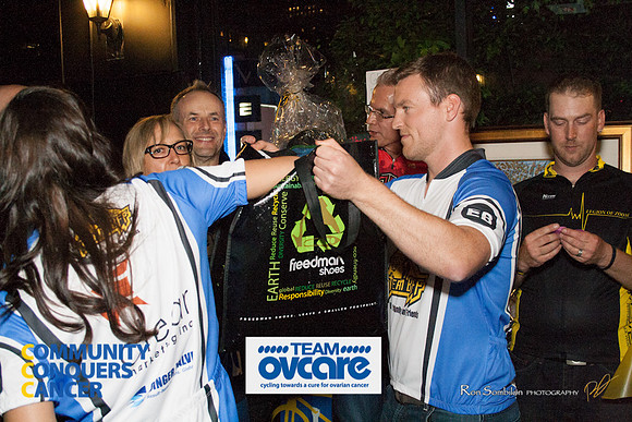 TEAM OVCARE -2013 Ride 2 Conquer Cancer Multi Team Fundraiser  at Ceilis Irish Pub - Photos by Ron Sombilon-155