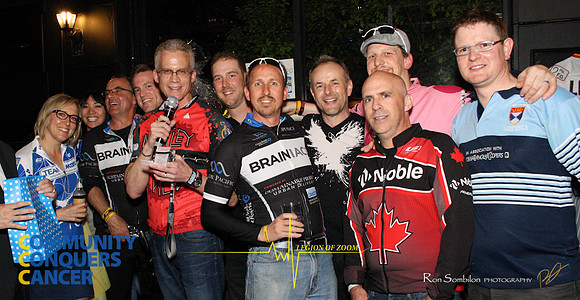 LEGION OF ZOOM -2013 Ride 2 Conquer Cancer Multi Team Fundraiser  at Ceilis Irish Pub - Photos by Ron Sombilon-160