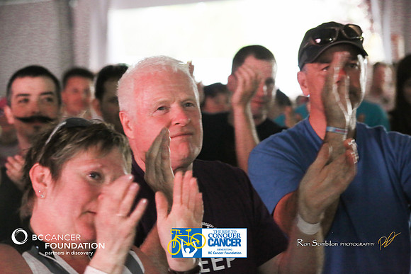 CAMP – SPEECHES – ART AWARD –2013 RIDE TO CONQUER CANCER –BC CANCER FOUNDATION – Ron Sombilon Photography_-18-
