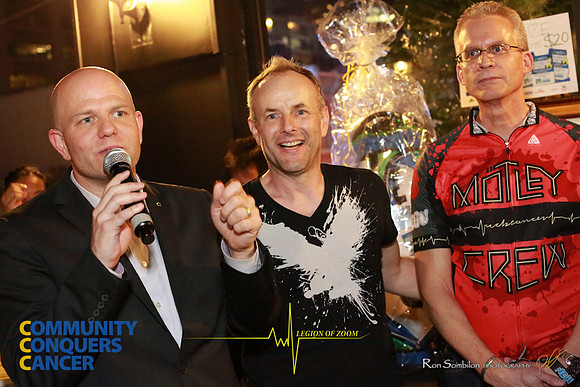 LEGION OF ZOOM -2013 Ride 2 Conquer Cancer Multi Team Fundraiser  at Ceilis Irish Pub - Photos by Ron Sombilon-136