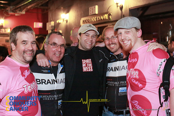 LEGION OF ZOOM -2013 Ride 2 Conquer Cancer Multi Team Fundraiser  at Ceilis Irish Pub - Photos by Ron Sombilon-102