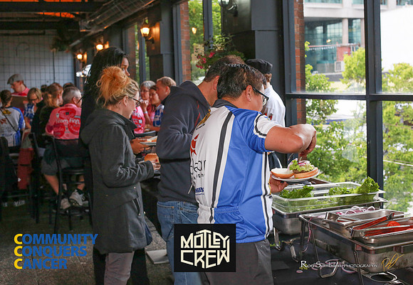 MOTLEY CREW -2013 Ride 2 Conquer Cancer Multi Team Fundraiser  at Ceilis Irish Pub - Photos by Ron Sombilon-39