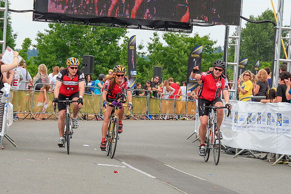 Riders for Ryders 33 - Finish  -2013 RIDE TO CONQUER CANCER –BC CANCER FOUNDATION – Ron Sombilon Photography_-13