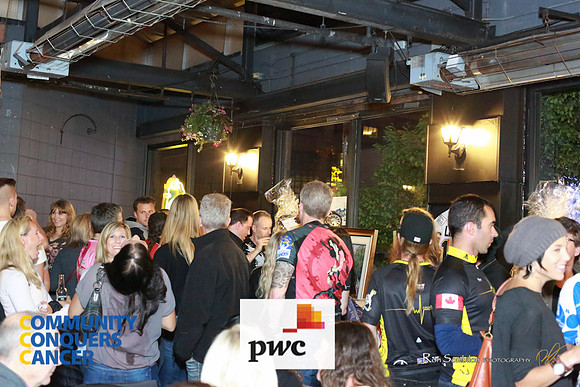 TEAM PWC  -2013 Ride 2 Conquer Cancer Multi Team Fundraiser  at Ceilis Irish Pub - Photos by Ron Sombilon-130
