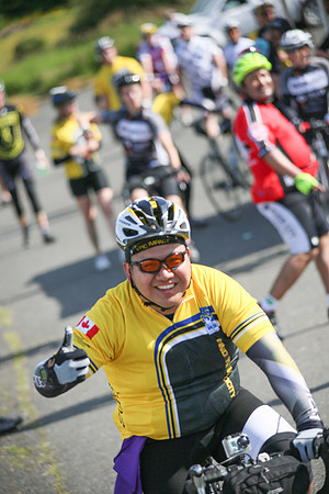DAY 1 –HEROES RIDING - 2013 RIDE TO CONQUER CANCER –BCCF – Ron Sombilon Photography Team-43