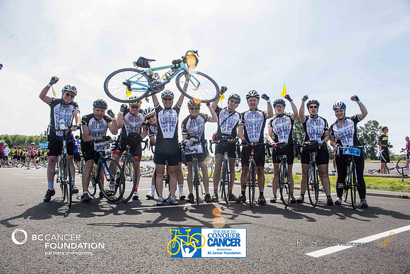 Caps Westwood Cycle -2013 RIDE TO CONQUER CANCER –BC CANCER FOUNDATION – Ron Sombilon Photography_-43-