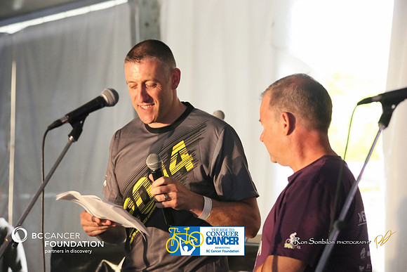CAMP – SPEECHES – ART AWARD –2013 RIDE TO CONQUER CANCER –BC CANCER FOUNDATION – Ron Sombilon Photography_-19-