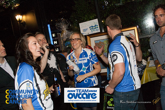 TEAM OVCARE -2013 Ride 2 Conquer Cancer Multi Team Fundraiser  at Ceilis Irish Pub - Photos by Ron Sombilon-151