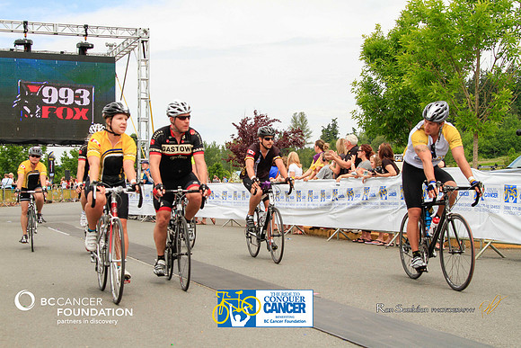Gastown Cycling -2013 RIDE TO CONQUER CANCER –BC CANCER FOUNDATION – Ron Sombilon Photography_-135-