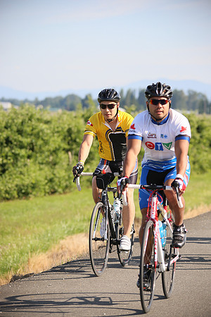 CTV - En route -2013 RIDE TO CONQUER CANCER –BC CANCER FOUNDATION – Ron Sombilon Photography_-97