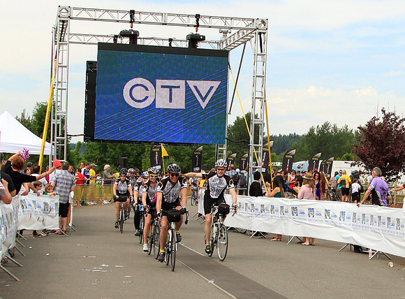Caps Westwood Cycle -2013 RIDE TO CONQUER CANCER –BC CANCER FOUNDATION – Ron Sombilon Photography_-96