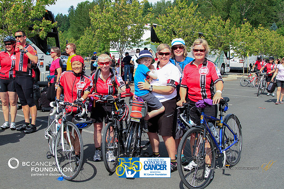Riders for Ryders 33 - Finish  -2013 RIDE TO CONQUER CANCER –BC CANCER FOUNDATION – Ron Sombilon Photography_-100-