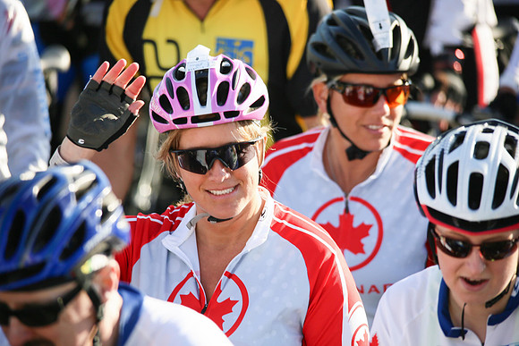 Air Canada - Finish line –2013 RIDE TO CONQUER CANCER –BC CANCER FOUNDATION – Ron Sombilon Photography_-7