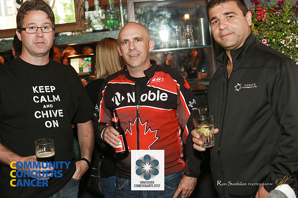 TEAM COMEDYFEST -2013 Ride 2 Conquer Cancer Multi Team Fundraiser  at Ceilis Irish Pub - Photos by Ron Sombilon-56