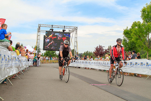 Riders for Ryders 33 - Finish  -2013 RIDE TO CONQUER CANCER –BC CANCER FOUNDATION – Ron Sombilon Photography_-22