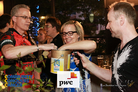 TEAM PWC  -2013 Ride 2 Conquer Cancer Multi Team Fundraiser  at Ceilis Irish Pub - Photos by Ron Sombilon-108