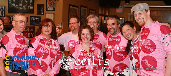 CEILIS - A MODERN IRISH PUB -2013 Ride 2 Conquer Cancer Multi Team Fundraiser  at Ceilis Irish Pub - Photos by Ron Sombilon-10
