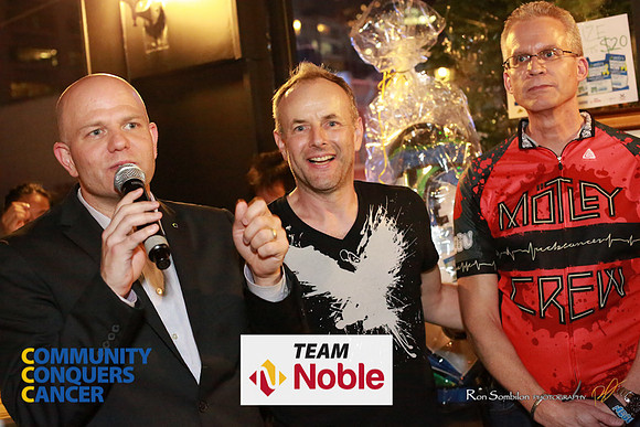 TEAM NOBLE - 2013 Ride 2 Conquer Cancer Multi Team Fundraiser  at Ceilis Irish Pub - Photos by Ron Sombilon-136