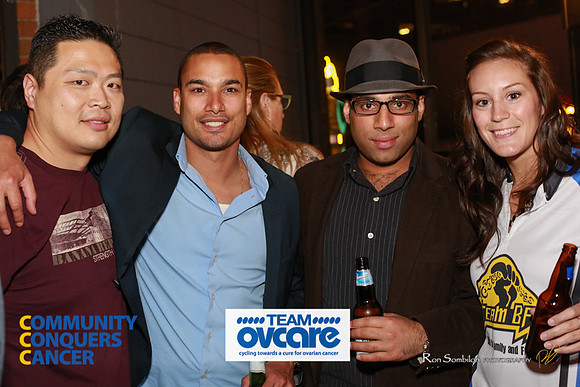 TEAM OVCARE -2013 Ride 2 Conquer Cancer Multi Team Fundraiser  at Ceilis Irish Pub - Photos by Ron Sombilon-137