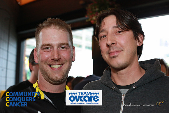 TEAM OVCARE -2013 Ride 2 Conquer Cancer Multi Team Fundraiser  at Ceilis Irish Pub - Photos by Ron Sombilon-73